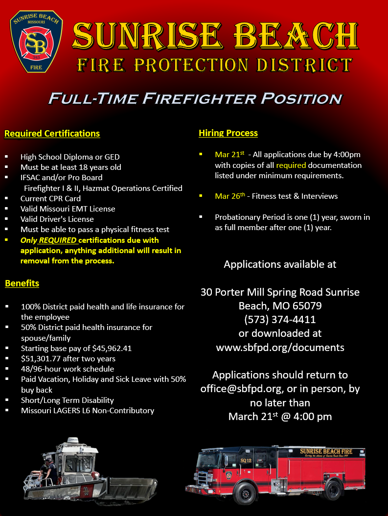 Hiring Flyer Graphic – Feb 2025